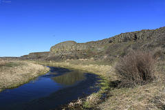 Goose Butte and Crab Creek