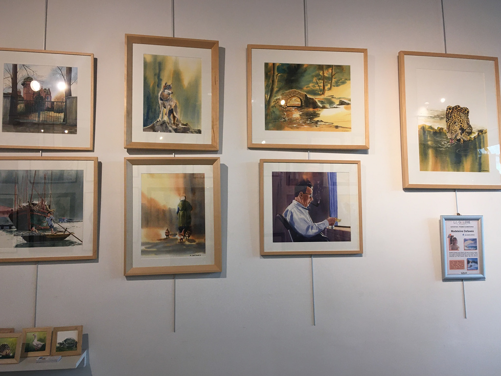 Expo de mes aquarelles