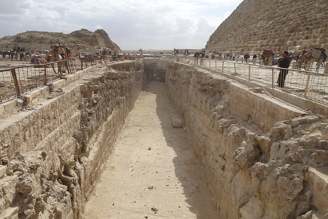 Khufu Funeral Boat Dock