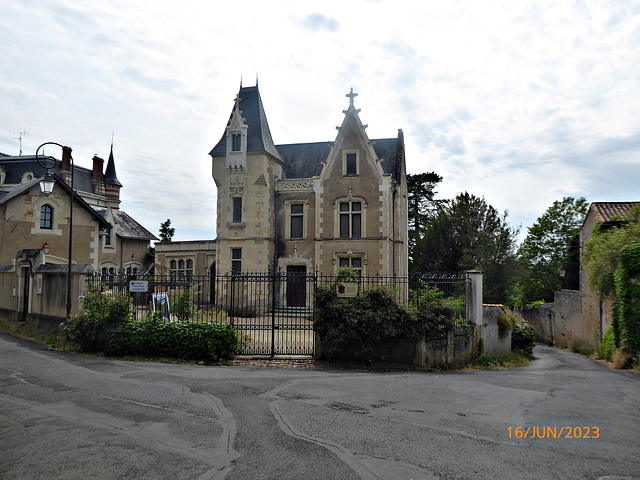 balade à THOUARS Deux Sèvres