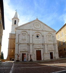 Italy, Pienza, Duomo di Santa Maria Assunta