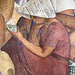 Detail, Beach Chalet WPA murals