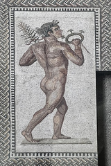 Vatican 2025 – Mosaic from the Baths of Caracalla