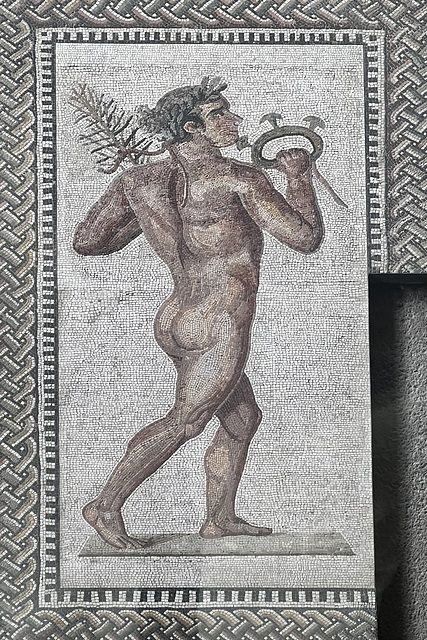 Vatican 2025 – Mosaic from the Baths of Caracalla