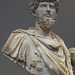 Marble Portrait of Lucius Verus from the Louvre in the Metropolitan Museum of Art, May 2011