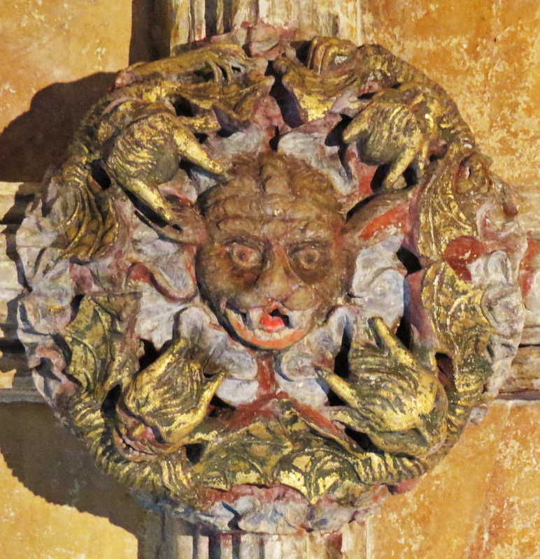 norwich cathedral cloister boss
