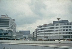 Looking along Smallbrook Queensway from Holloway Circus (Early 1960's)