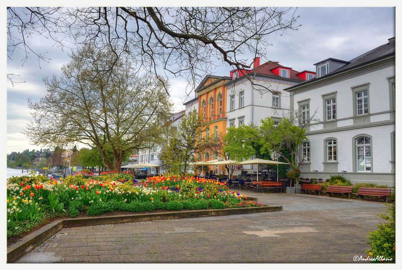 Uberlingen seepromenade