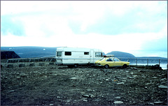Übernachten auf dem Nordkap 1980 - HFF