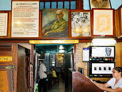 Bodeguita all'interno