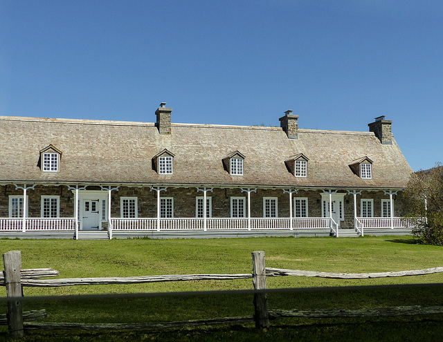 Day 12, La Petite Ferme, near Cap Tourmente National Wildlife Area, Quebec Day 12, La Petite Ferme, near Cap Tourmente National Wildlife Area, Quebec