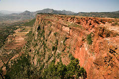 View from the Erar Community Guesthouse