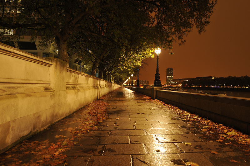 HFF from the Embankment ~ London