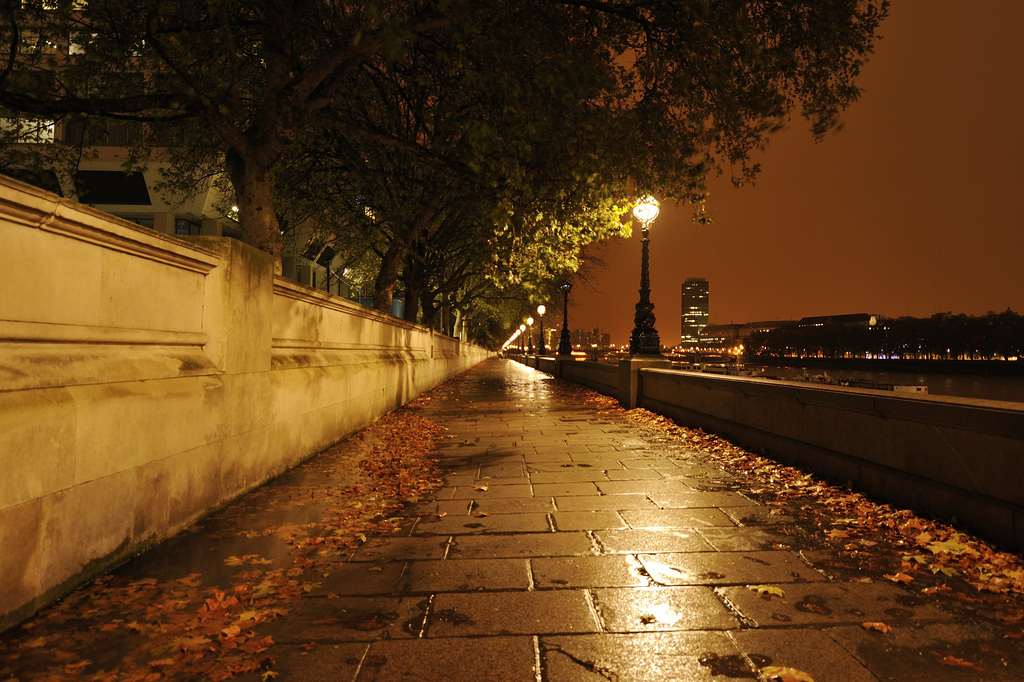 HFF from the Embankment ~ London