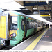 Southern Railway 377 448 Southampton Central 24 1 2024