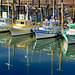 Sailboats at Fisherman's Wharf