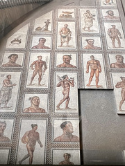 Vatican 2025 – Mosaic from the Baths of Caracalla