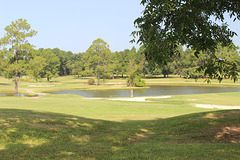 An area on back side of the Golf Course.