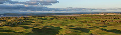 A panorama of Northam Burrows