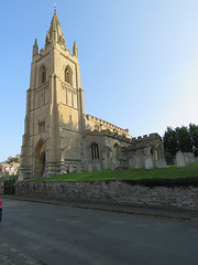 empingham church, rutland   (1) c14 tower