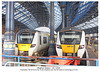 Thameslink 700125 & 700152 Brighton 24 1 2024