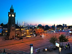 Hamburg am Abend