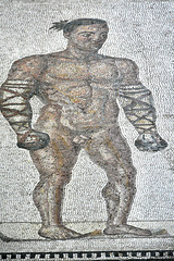 Vatican 2025 – Mosaic from the Baths of Caracalla