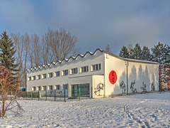 Sporthalle des Chemnitzer PSV - Sektion Judo