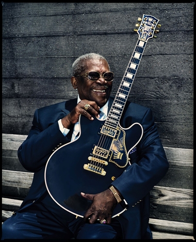 Hommage à B.B. King ...  R.I.P.