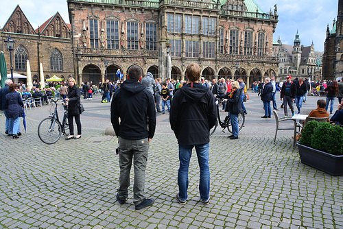 Bremen 2015 – Admiring