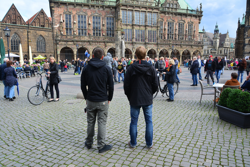 Bremen 2015 – Admiring