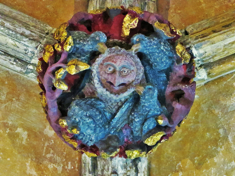 norwich cathedral cloister boss