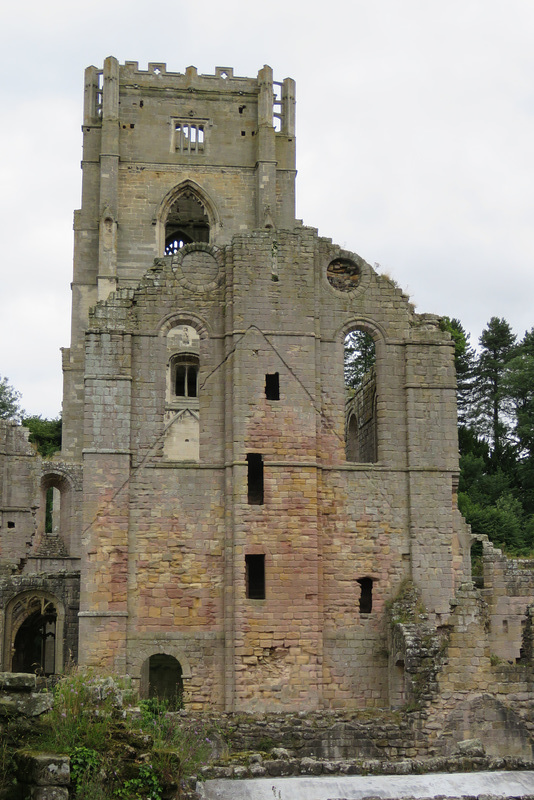 fountains abbey, yorks.