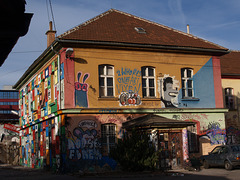 Ljubljana, Metelkova Quarter