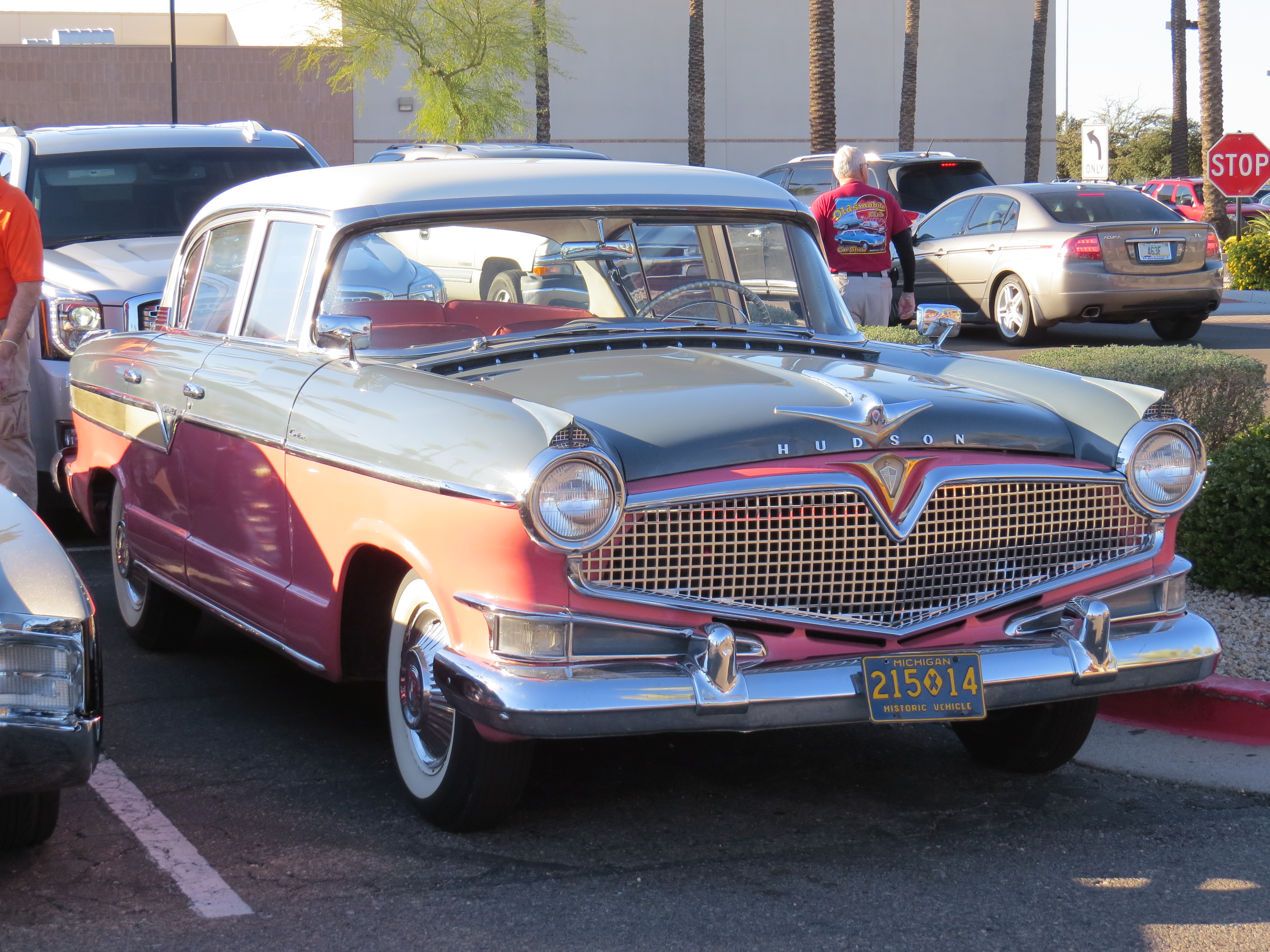 1955 Hudson Hornet Custom