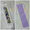 Victorian Pansies Bookmark 4/23/17