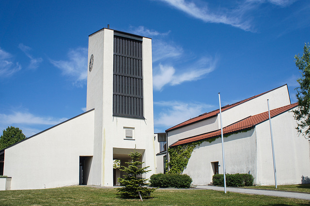 Ebermannsdorf, Bruder-Konrad-Kirche (PiP)