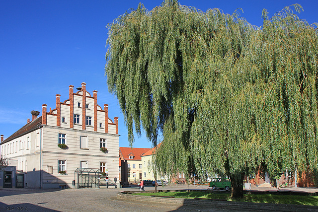 Werben (Elbe), Rathaus