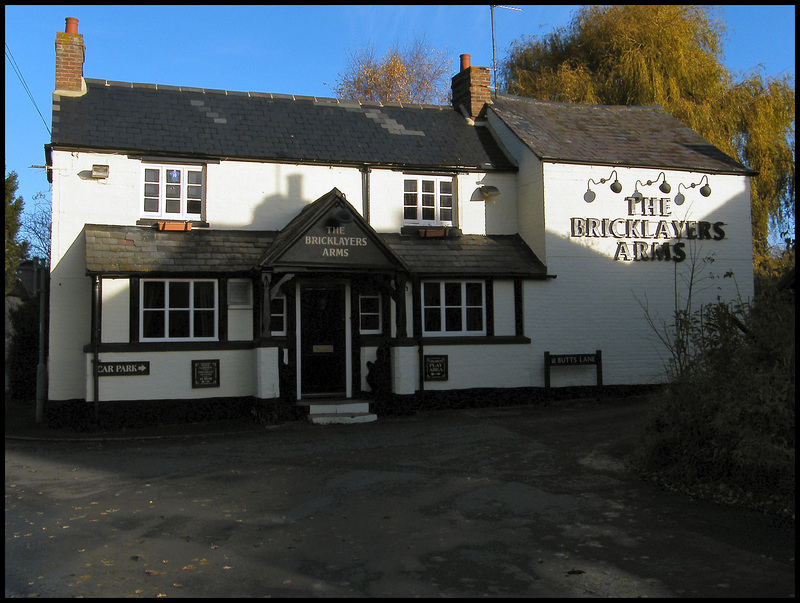 Bricklayers Arms at Old Marston