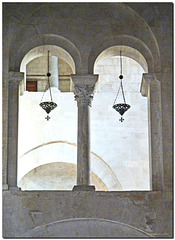 Arches in the cathedral