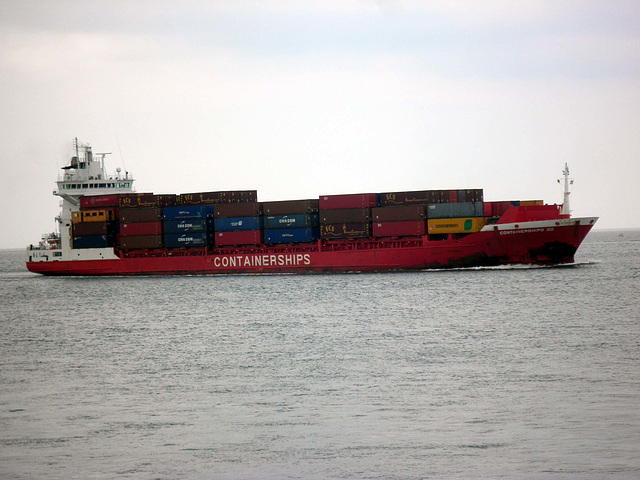 Containerships VII