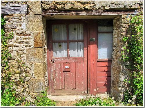 Vintage door...