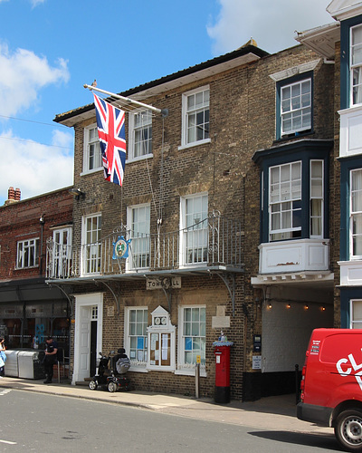 ipernity: Town Hall, Market Place, Southwold, Suffolk - by A Buildings Fan