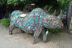 Recycled Rhino