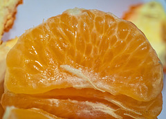 Macro mandarine