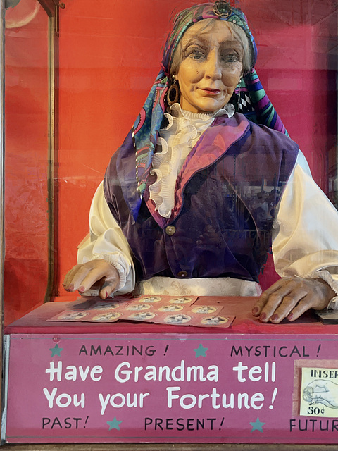 Have Grandma tell You your Fortune!