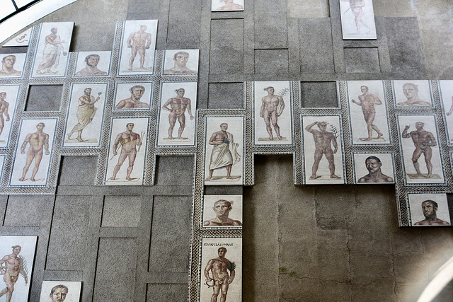 Vatican 2025 – Mosaic from the Baths of Caracalla