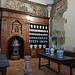 Apothicairerie de l’hôpital,  Saint Jean , exposée dans la salle des malades , depuis 1962 . A Angers