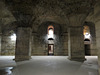 Sous-sols du palais de Dioclétien :  aula regia, 2