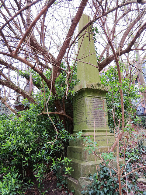 abney park cemetery, london,rev. george perks, 1877 and family